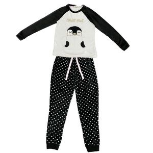 Women penguin pajama set